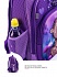 Ранец с медвежонком и брелоком Мишка, фиолетовый  - миниатюра №8